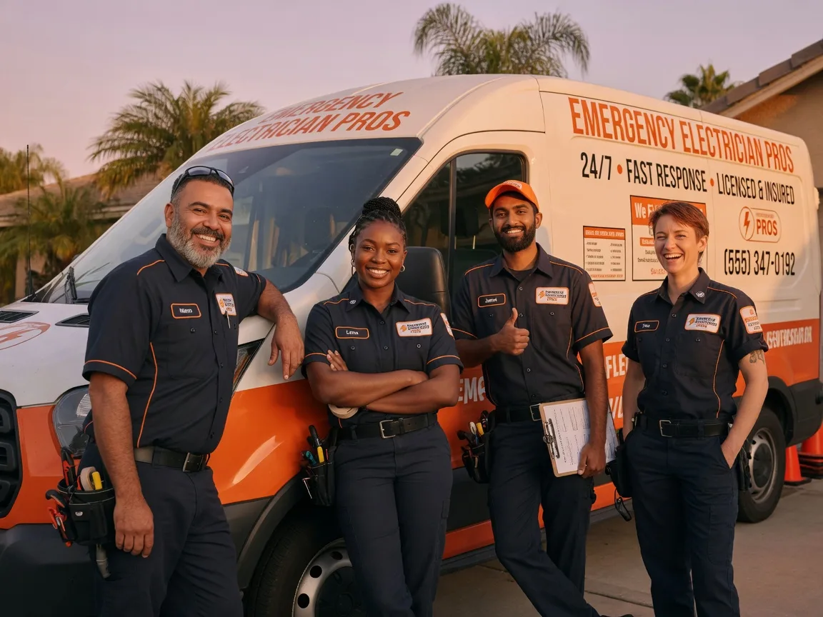 Emergency Electrician company in Mentmore, NM